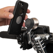Load image into Gallery viewer, Klock Werks Switch Mount - iOmount™ - Chrome KWD-01-0380 - Back View