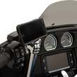 Load image into Gallery viewer, Klock Werks Switch Mount - iOmount™ - Chrome KWD-01-0380 - Installation View