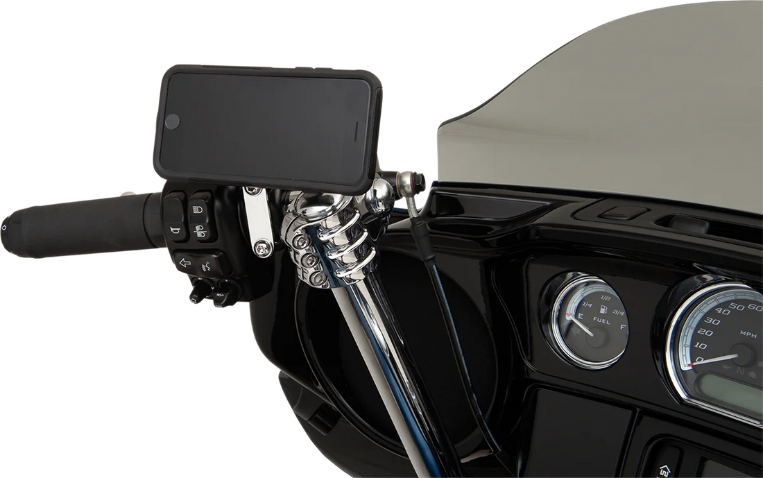Klock Werks Switch Mount - iOmount™ - Chrome KWD-01-0380 - Additional View 5