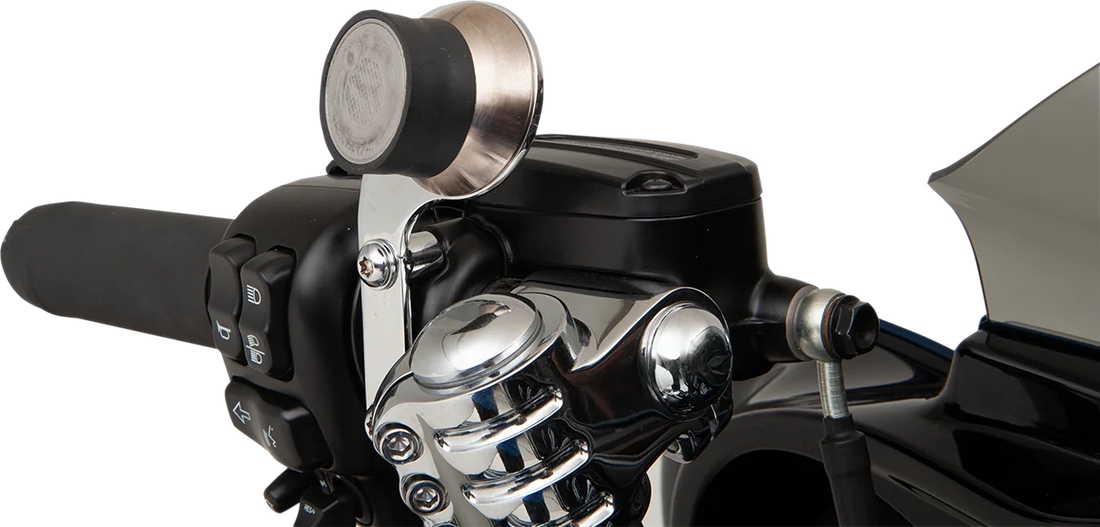 Klock Werks Switch Mount - iOmount™ - Chrome KWD-01-0380 - Additional View 6