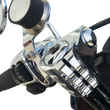 Load image into Gallery viewer, Klock Werks Switch Mount - iOmount™ - Chrome KWD-01-0380 - Additional View 7