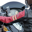 Load image into Gallery viewer, Klock Werks Switch Mount - iOmount™ - Indian - Black KWD-04-0384 - Side View