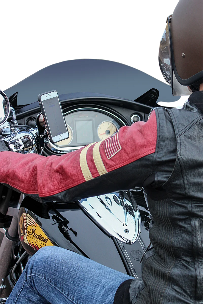 Klock Werks Switch Mount - iOmount™ - Indian - Black KWD-04-0384 - Side View