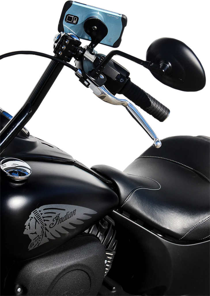 Klock Werks Switch Mount - iOmount™ - Indian - Black KWD-04-0384 - Back View