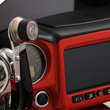 Load image into Gallery viewer, Klock Werks Switch Mount - iOmount™ - Indian - Chrome KWD-04-0383 - Side View