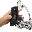 Load image into Gallery viewer, Klock Werks Switch Mount - iOmount™ - Victory - Chrome KWD-04-0382 - Side View