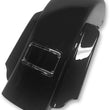 Load image into Gallery viewer, Klock Werks The One Rear Fender - Frenched - Black - Steel KWF-01-0304 - Main Product View