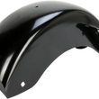 Load image into Gallery viewer, Klock Werks The One Rear Fender - Frenched - Black - Steel KWF-01-0304 - Additional View 5