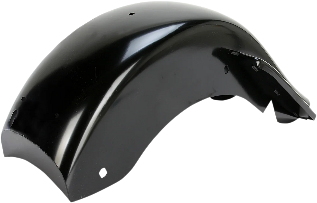 Klock Werks The One Rear Fender - Frenched - Black - Steel KWF-01-0304 - Additional View 5