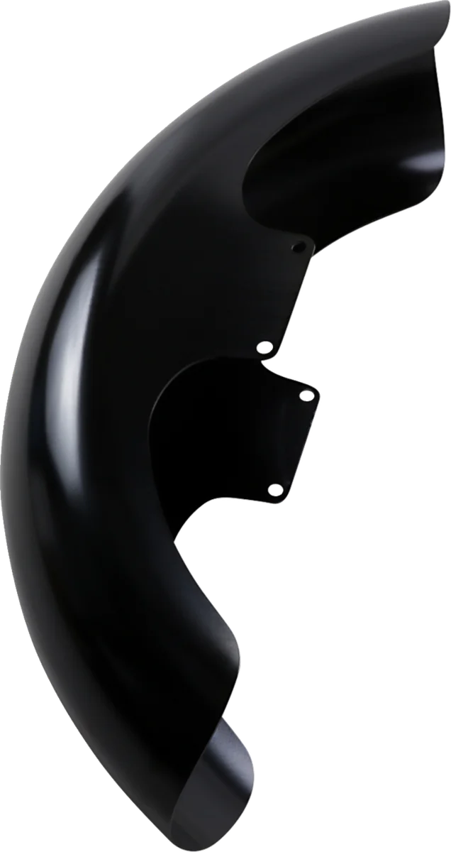 Klock Werks Thickster Fender Kit - Steel - Black - 16"-19" KWF-01-0110 - Side View
