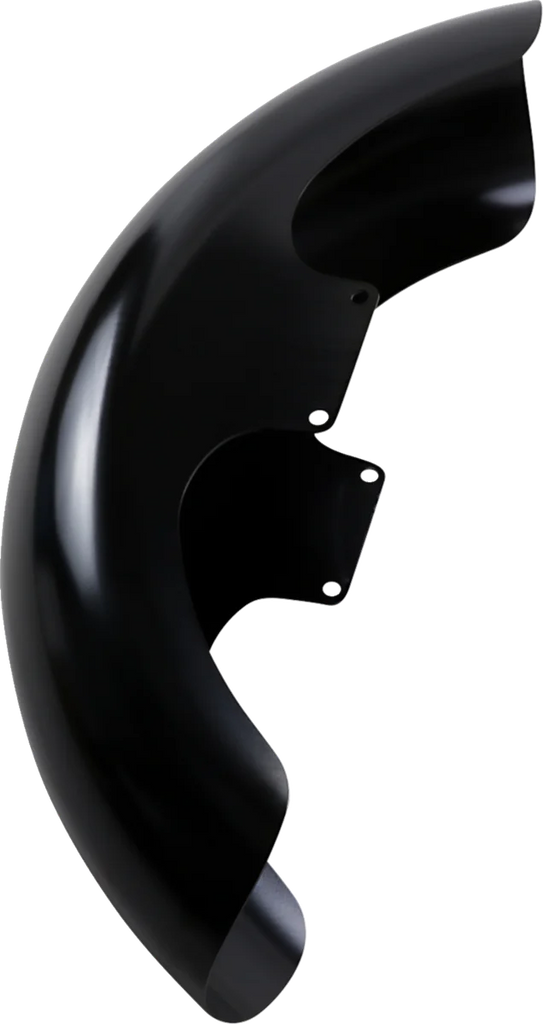 Klock Werks Thickster Fender Kit - Steel - Black - 16"-19" KWF-01-0110 - Side View
