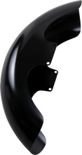 Load image into Gallery viewer, Klock Werks Thickster Fender Kit - Steel - Black - 16"-19" KWF-01-0110 - Side View