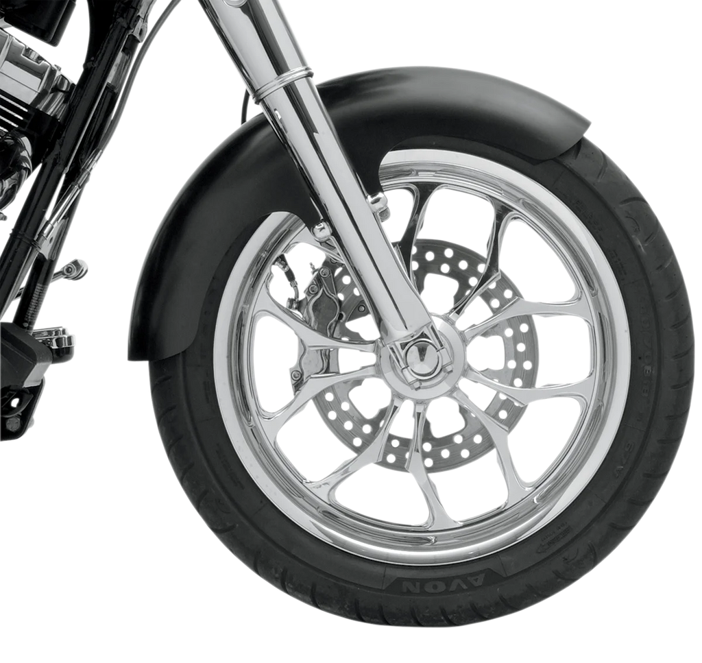 Klock Werks Thickster Fender Kit - Steel - Black - 21" KWF-01-0111 - Side View