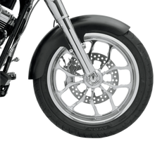 Load image into Gallery viewer, Klock Werks Thickster Fender Kit - Steel - Black - 21" KWF-01-0111 - Side View