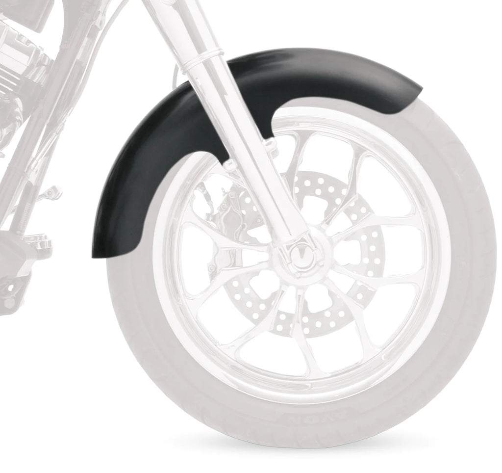 Klock Werks Thickster Fender Kit - Steel - Black - 21" KWF-01-0111 - Back View