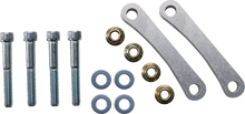 Load image into Gallery viewer, Klock Werks Thickster Fender Kit - Steel - Black - FL KWF-01-0110-2014 - Main Product View