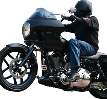 Load image into Gallery viewer, Klock Werks Thickster Fender Kit - Steel - Black - FL KWF-01-0110-2014 - Back View