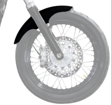 Load image into Gallery viewer, Klock Werks Top Hat Fender Kit - w/ Raw Blocks - Steel - 19&quot; KWF-03-0012 - Side View
