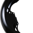 Load image into Gallery viewer, Klock Werks Tude Fender Kit - Steel - Black - 16"-19" KWF-01-0106 - Main Product View