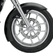 Load image into Gallery viewer, Klock Werks Tude Fender Kit - Steel - Black - 16"-19" KWF-01-0106 - Side View