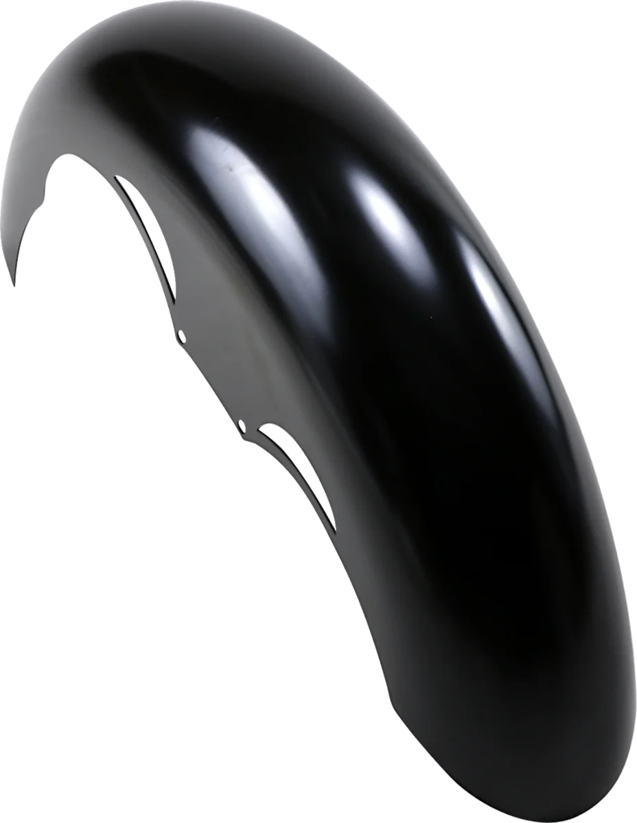 Klock Werks Tude Fender Kit - Steel - Black - 16"-19" KWF-01-0106 - Back View