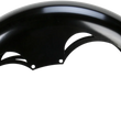 Load image into Gallery viewer, Klock Werks Tude Fender Kit - Steel - Black - 21" - FL KWF-01-0107-2014 - Back View