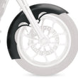 Load image into Gallery viewer, Klock Werks Tude Fender Kit - Steel - Black - 21" - FL KWF-01-0107-2014 - Installation View