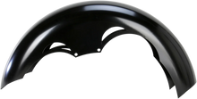 Load image into Gallery viewer, Klock Werks Tude Fender Kit - Steel - Black - 21" KWF-01-0107 - Main Product View