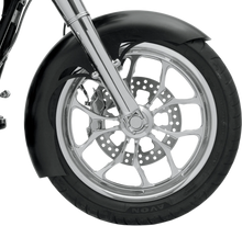 Load image into Gallery viewer, Klock Werks Tude Fender Kit - Steel - Black - 21" KWF-01-0107 - Side View
