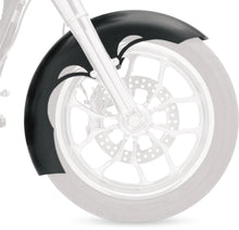 Load image into Gallery viewer, Klock Werks Tude Fender Kit - Steel - Black - 21" KWF-01-0107 - Back View