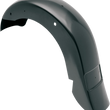 Load image into Gallery viewer, Klock Werks WFB™ Benchmark Stretched Rear Fender - Frenched - Black - Steel KWF-01-0121 - Main Product View