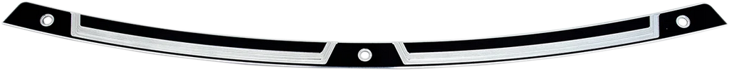 Klock Werks Windshield Trim - FLW - Black Contrast KWW-01-0361 - Main Product View