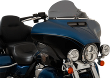 Load image into Gallery viewer, Klock Werks Windshield Trim - FLW - Black Contrast KWW-01-0361 - Side View