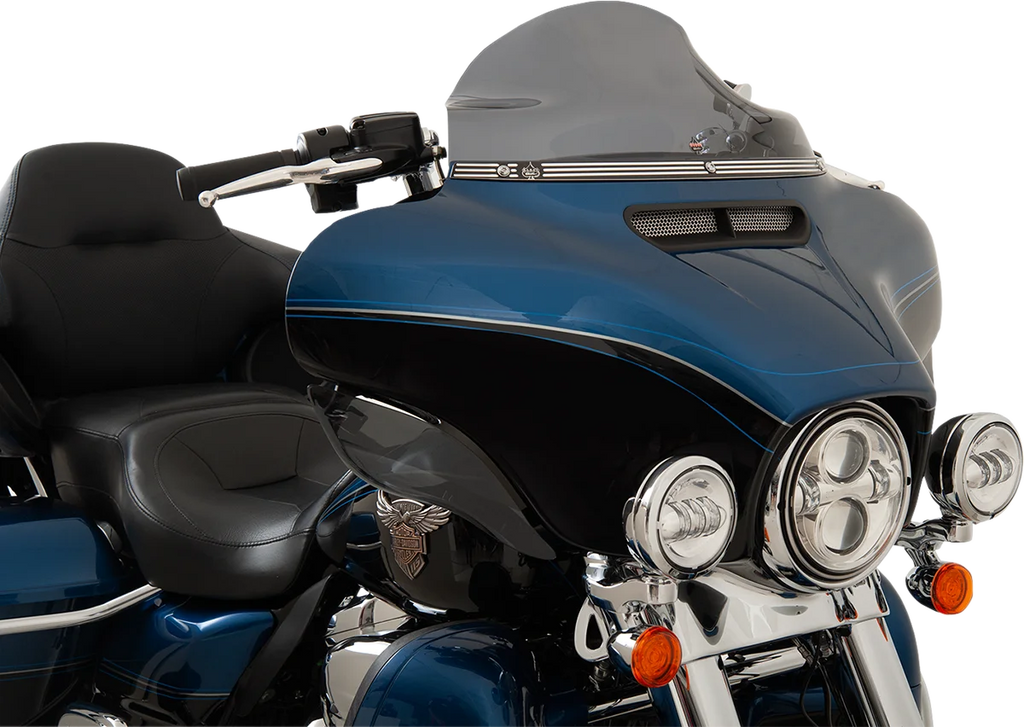 Klock Werks Windshield Trim - KERF - Black Contrast KWW-01-0363 - Main Product View