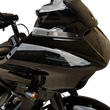 Load image into Gallery viewer, Klock Werks Windshield Trim - KERF - Black w Contrast Logo KWW-01-0574 - Back View