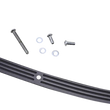 Load image into Gallery viewer, Klock Werks Windshield Trim - KERF - Black w Contrast Logo KWW-01-0576 - Main Product View