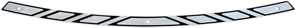 Klock Werks Windshield Trim - KERF - Black w Contrast Logo KWW-01-0576 - Side View