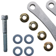 Load image into Gallery viewer, Klock Werks Wrapper Fender Kit - Steel - Black - 21" - FL KWF-01-0105-2014 - Side View