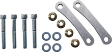 Load image into Gallery viewer, Klock Werks Wrapper Fender Kit - Steel - Black - 21" - FL KWF-01-0105-2014 - Side View