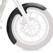 Load image into Gallery viewer, Klock Werks Wrapper Fender Kit - Steel - Black - 21" - FL KWF-01-0105-2014 - Installation View