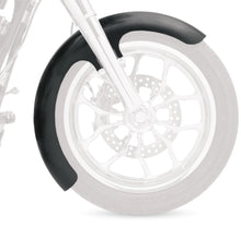Load image into Gallery viewer, Klock Werks Wrapper Fender Kit - Steel - Black - 21" - FL KWF-01-0105-2014 - Installation View