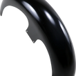 Load image into Gallery viewer, Klock Werks Wrapper Fender Kit - Steel - Black - 21" KWF-01-0105 - Installation View