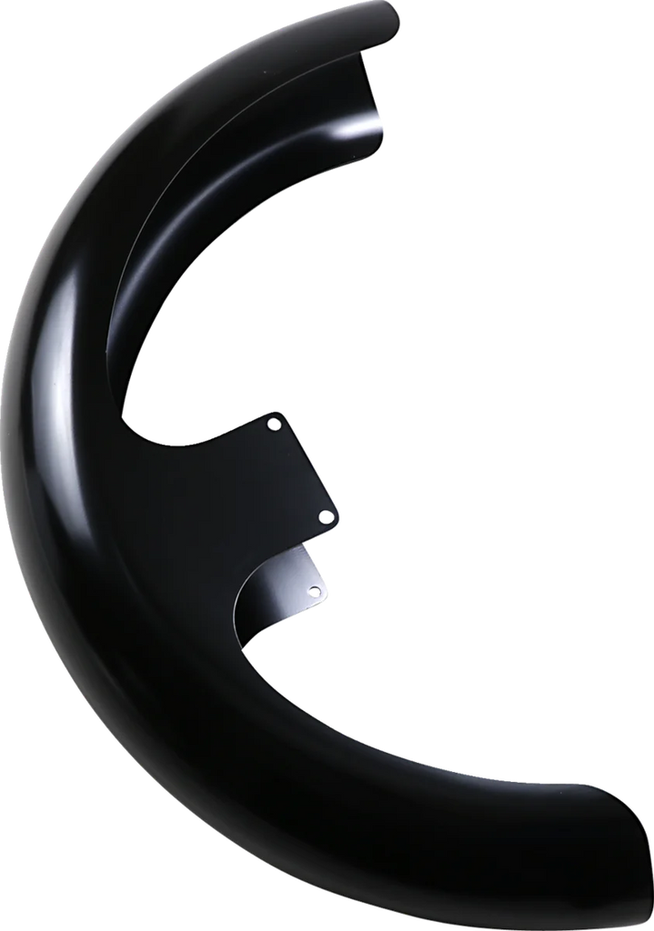 Klock Werks Wrapper Fender Kit - Steel - Black - 21" KWF-01-0105 - Additional View 5