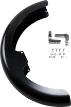 Load image into Gallery viewer, Klock Werks Wrapper Fender Kit - w/ Chrome Blocks - Steel - 19&quot; KWF-03-0016 - Main Product View