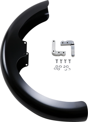 Klock Werks Wrapper Fender Kit - w/ Raw Blocks - Steel - 19" KWF-03-0009 - Main Product View