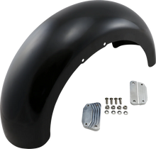 Load image into Gallery viewer, Klock Werks Wrapper Fender Kit - w/ Satin Blocks - Steel - 18" KWF-02-0510 - Main Product View