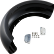 Load image into Gallery viewer, Klock Werks Wrapper Fender Kit - w/ Satin Blocks - Steel - 18" KWF-02-0510 - Side View