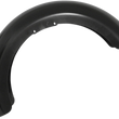 Load image into Gallery viewer, Klock Werks Wrapper Fender Kit - w/ Satin Blocks - Steel - 18" KWF-02-0510 - Back View