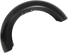 Load image into Gallery viewer, Klock Werks Wrapper Fender Kit - w/ Satin Blocks - Steel - 18" KWF-02-0510 - Back View