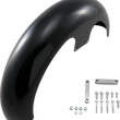 Load image into Gallery viewer, Klock Werks Wrapper Front Fender - Black - Steel - 21" KWF-04-0469 - Main Product View